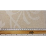 GALA - lin  tissu imprimé 280 cm - 90% coton 10% lin - vendu au mètre